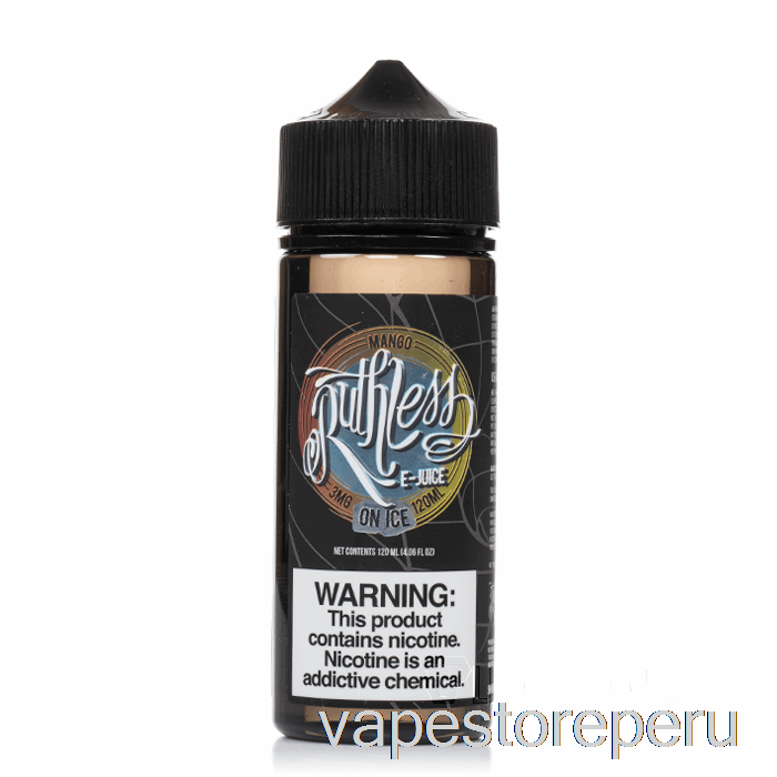 Vape Peru Mango Sobre Hielo - Vapor Despiadado - 120ml 6mg